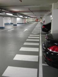 ABS-Markierungstechnik Fahrbahnmarkierung