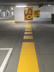 ABS-Markierungstechnik Fahrbahnmarkierung