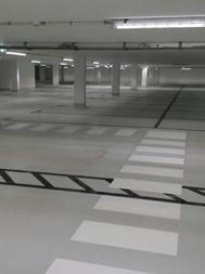 ABS-Markierungstechnik Fahrbahnmarkierung