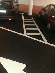 ABS-Markierungstechnik Fahrbahnmarkierung