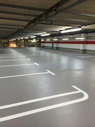 ABS-Markierungstechnik Fahrbahnmarkierung