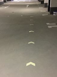 ABS-Markierungstechnik Fahrbahnmarkierung