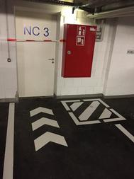 ABS-Markierungstechnik Fahrbahnmarkierung